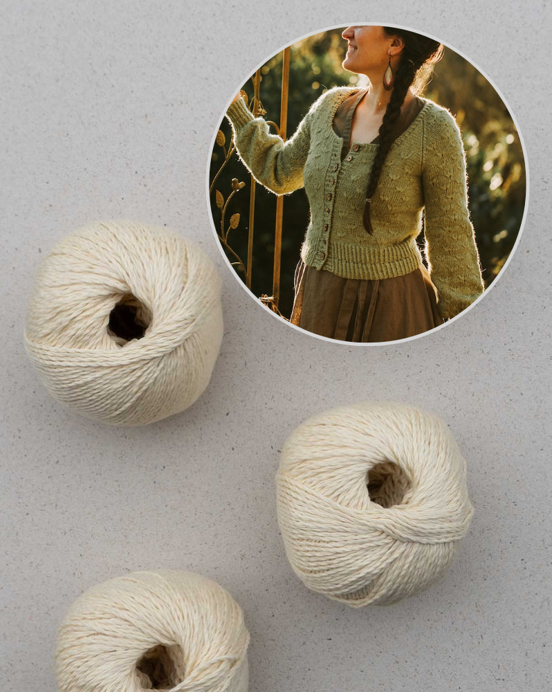 Kleinigkeitenliebe Meadowflower Cardigan mit Sole von Pascuali 12