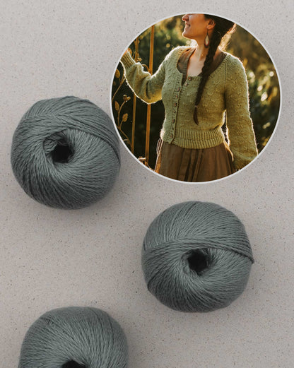 Kleinigkeitenliebe Meadowflower Cardigan mit Sole von Pascuali 14