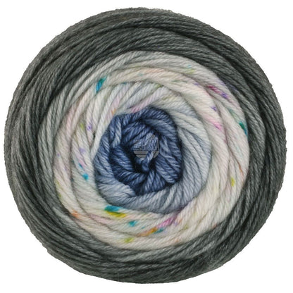 Meilenweit fil à chaussettes DIP | dégradés subtils avec de délicates mouchetures