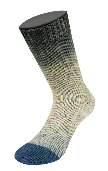 Meilenweit fil à chaussettes DIP | dégradés subtils avec de délicates mouchetures