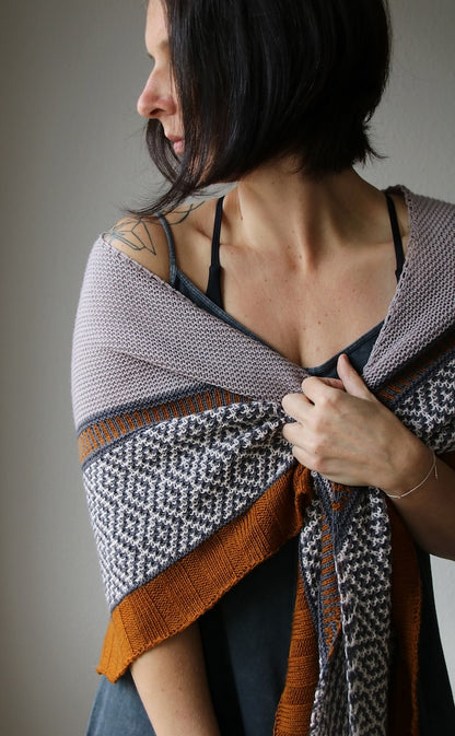 Zimtstern | unistav muster lõngast Cheeky Merino Joy, autor Rosy Green Wool