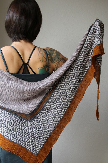 Zimtstern | unistav muster lõngast Cheeky Merino Joy, autor Rosy Green Wool