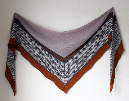 Zimtstern | unistav muster lõngast Cheeky Merino Joy, autor Rosy Green Wool