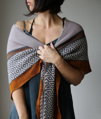 Zimtstern | unistav muster lõngast Cheeky Merino Joy, autor Rosy Green Wool