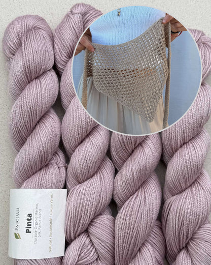 Mesh Bandana | delicate summer scarf from Pinta by Pascuali