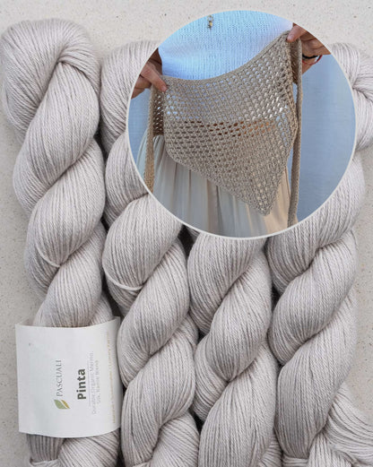 Mesh Bandana | delicate summer scarf from Pinta by Pascuali