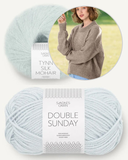 Mia Sweater Double Sunday | pull classique et élégant pour tous les jours