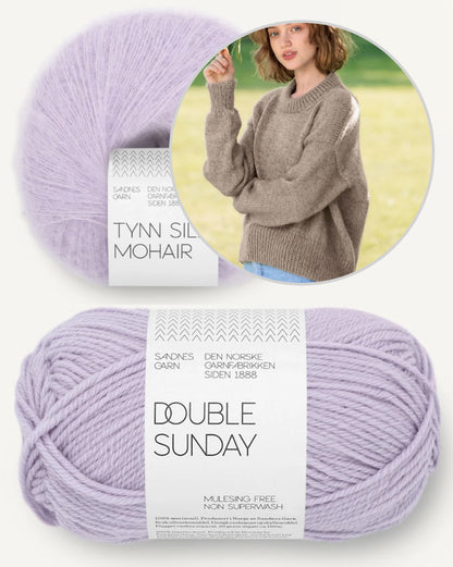 Mia Sweater Double Sunday | pull classique et élégant pour tous les jours