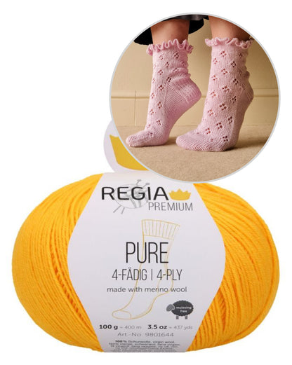 Chaussettes de danseuse du milieu de l’été | chaussettes à volants enchanteresses avec Cashmere Premium 