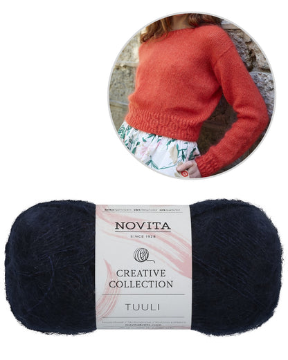 Pull Milà | tresses délicates avec Tuuli de Novita