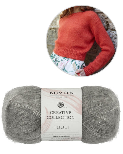 Pull Milà | tresses délicates avec Tuuli de Novita