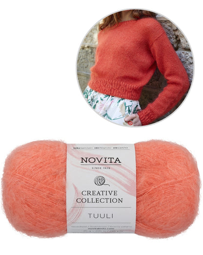 Pull Milà | tresses délicates avec Tuuli de Novita