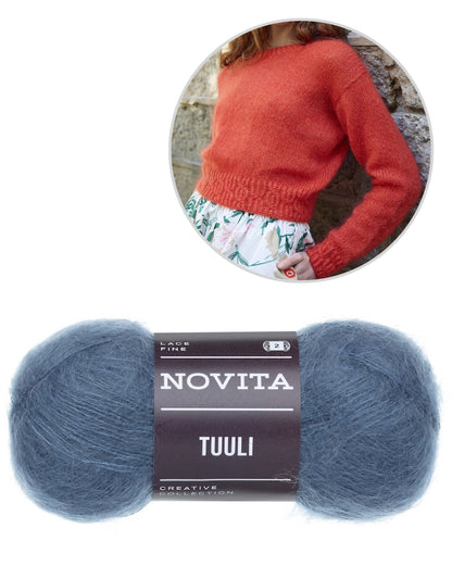 Pull Milà | tresses délicates avec Tuuli de Novita