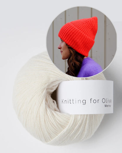 Mile High Hat | super bequem aus Merino von Knitting for Olive