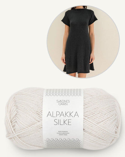 Milly Dress | understatement from luxurious Alpakka Silke by Sandnes Garn
