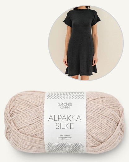 Milly Dress | understatement from luxurious Alpakka Silke by Sandnes Garn