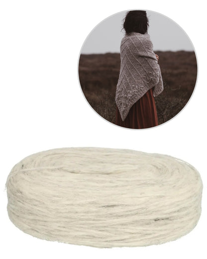 Moorland Shawl | ursprünglich schönes Tuch aus Plötulopi von Lopi Island