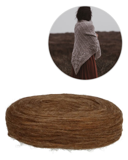 Moorland Shawl | ursprünglich schönes Tuch aus Plötulopi von Lopi Island