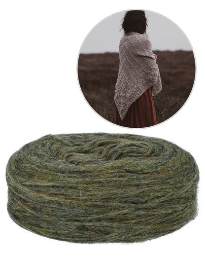 Moorland Shawl | ursprünglich schönes Tuch aus Plötulopi von Lopi Island