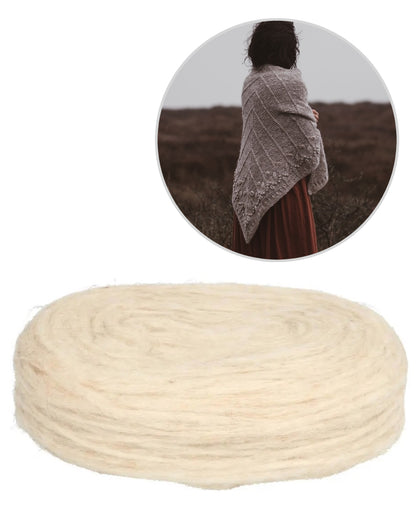 Moorland Shawl | ursprünglich schönes Tuch aus Plötulopi von Lopi Island