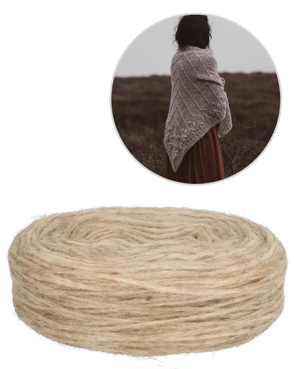 Moorland Shawl | ursprünglich schönes Tuch aus Plötulopi von Lopi Island