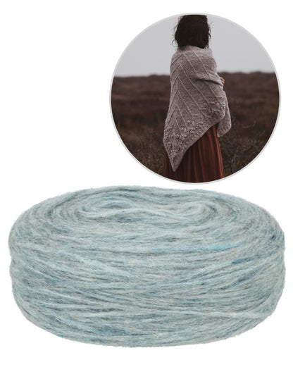 Moorland Shawl | ursprünglich schönes Tuch aus Plötulopi von Lopi Island