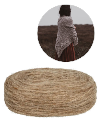 Moorland Shawl | ursprünglich schönes Tuch aus Plötulopi von Lopi Island