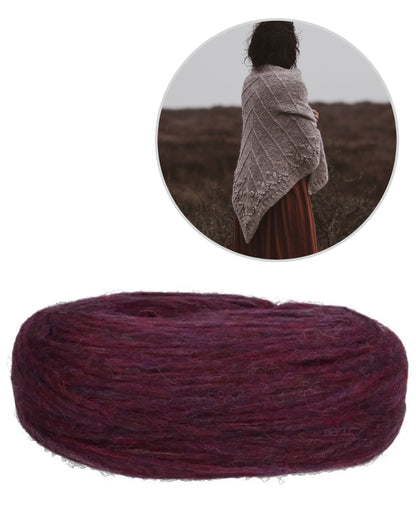 Moorland Shawl | ursprünglich schönes Tuch aus Plötulopi von Lopi Island