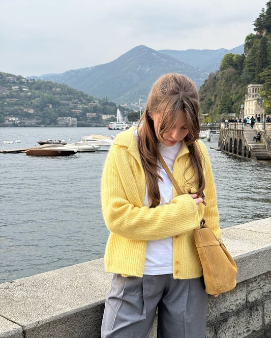 Chantal Collar Cardigan (PDF) - Anleitung