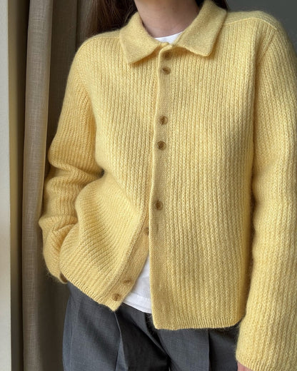 Chantal Collar Cardigan von Moreca Knit mit Wild & Soft und Kid Seta von Gepard Garn 7