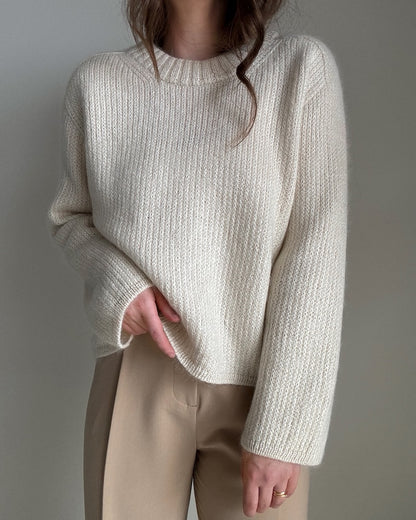 Moreca Knit Chantal Sweater mit Wild & Soft und Kid Seta von Gepard Garn 1
