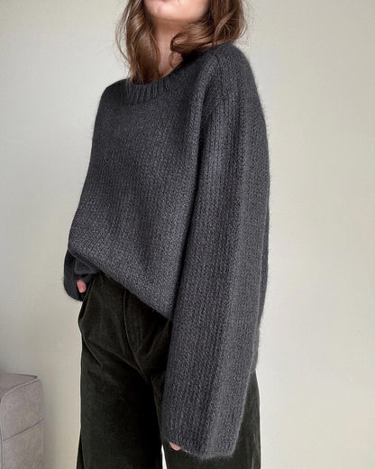 Moreca Knit Chantal Sweater mit Wild & Soft und Kid Seta von Gepard Garn 7
