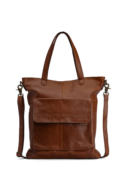 Sac de projet Arendal - marron riche 