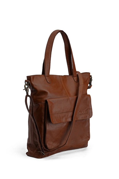 Sac de projet Arendal - marron riche 