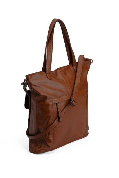 Sac de projet Arendal - marron riche 