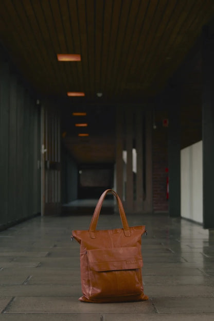 Sac de projet Arendal - marron riche 