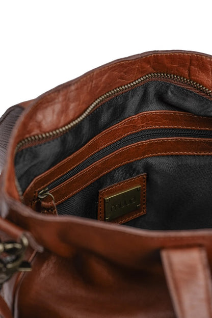 Sac de projet Arendal - marron riche 