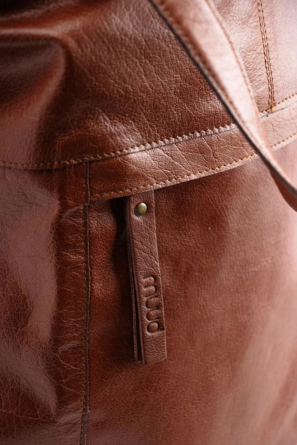 Sac de projet Arendal - marron riche 
