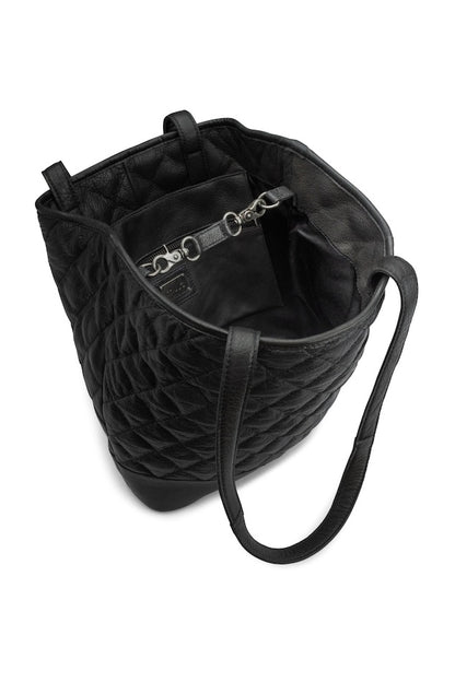 muud Betsy Shopper Projekttasche schwarz 2