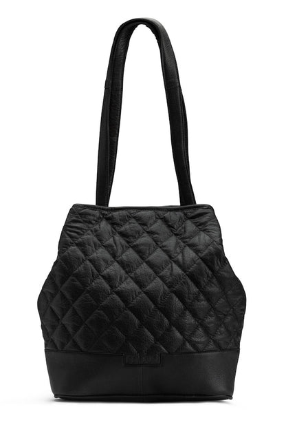 muud Betsy Shopper Projekttasche schwarz 3