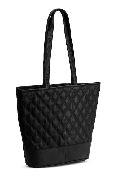 muud Betsy Shopper Projekttasche schwarz 5