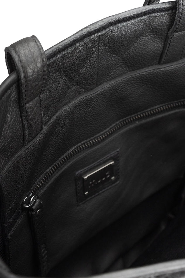 muud Betsy Shopper Projekttasche schwarz 6