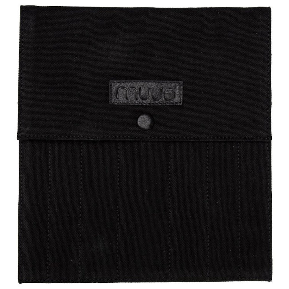 Estuche Oslo - Lona | con muchos compartimentos para tus accesorios
