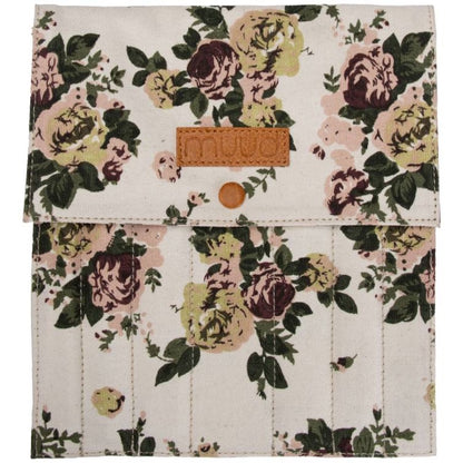 Estuche Oslo - Lona | con muchos compartimentos para tus accesorios