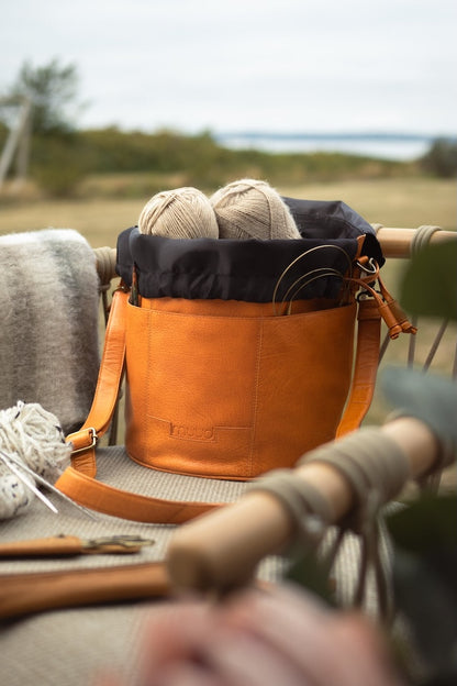 Bolso de proyecto Ingrid | bolso cesta súper práctico para todos los días