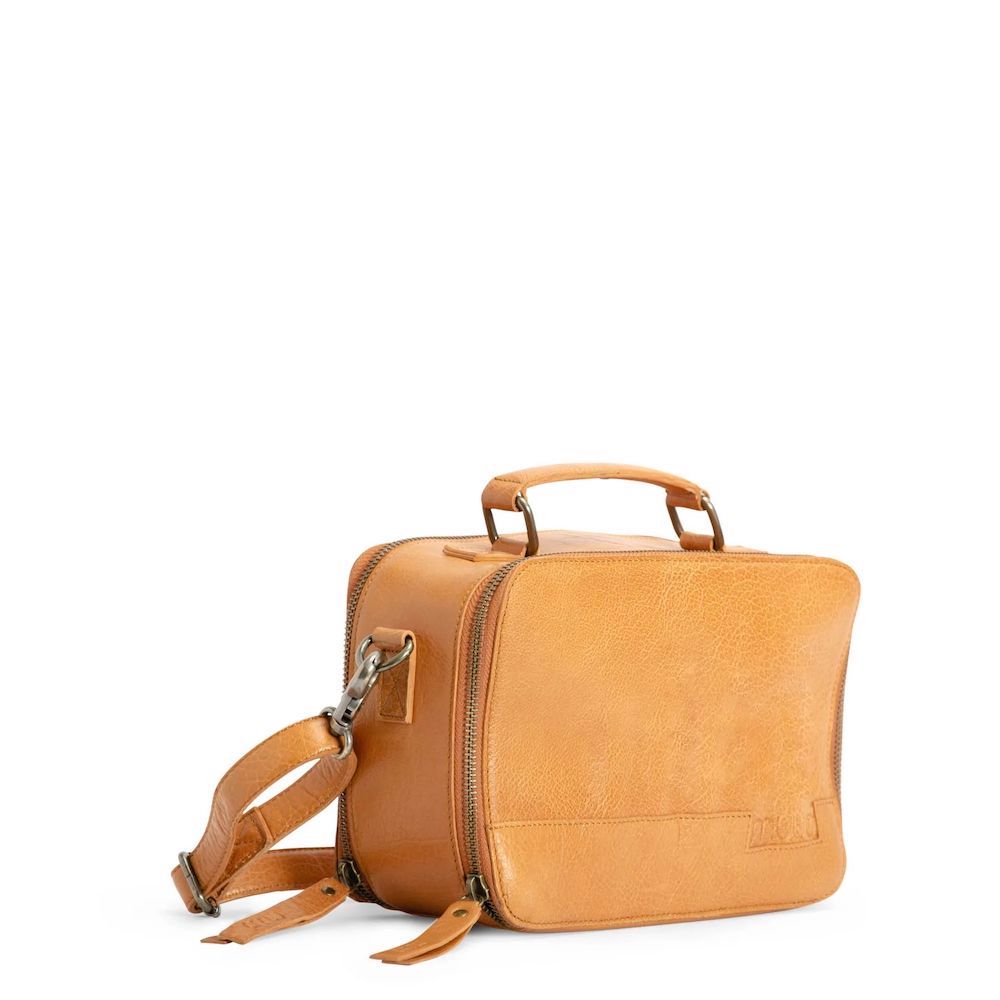muud, Lilly Crossbody, braun, seitlich
