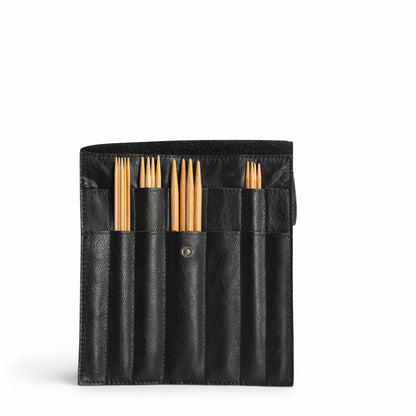 Oslo needle case - black 
