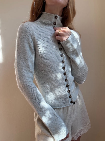 Blouse No. 5 | extrem weiche Sommerbluse aus Cashmere Kumula und Cashmere Lace von Gepard Garn