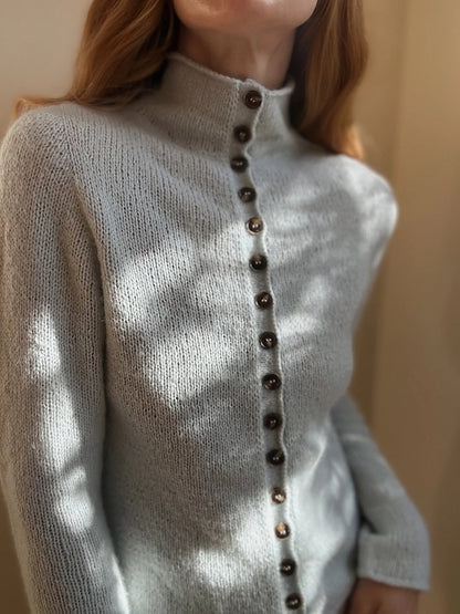 Blouse No. 5 | extrem weiche Sommerbluse aus Cashmere Kumula und Cashmere Lace von Gepard Garn