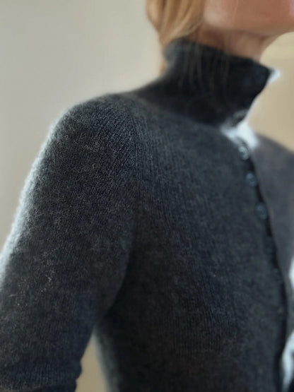 Blouse No. 5 | extrem weiche Sommerbluse aus Cashmere Kumula und Cashmere Lace von Gepard Garn